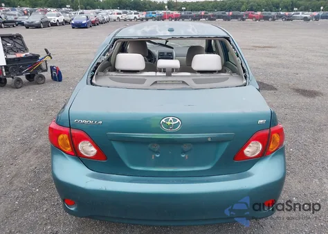 2010 Toyota Corolla Le из США, поврежденный, VIN JTDBU4EE4A9118980